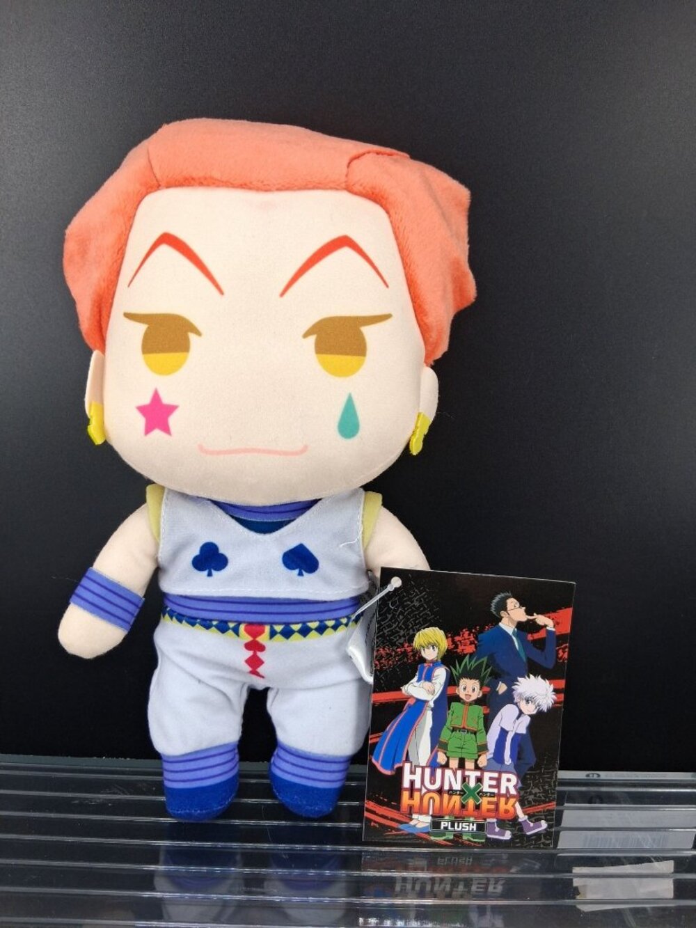 Hunter X Hunter Hisoka Morow Plush Doll Anime Collectible Figure